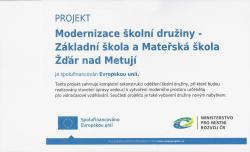 Modernizace školní družiny Modernizace školní družiny